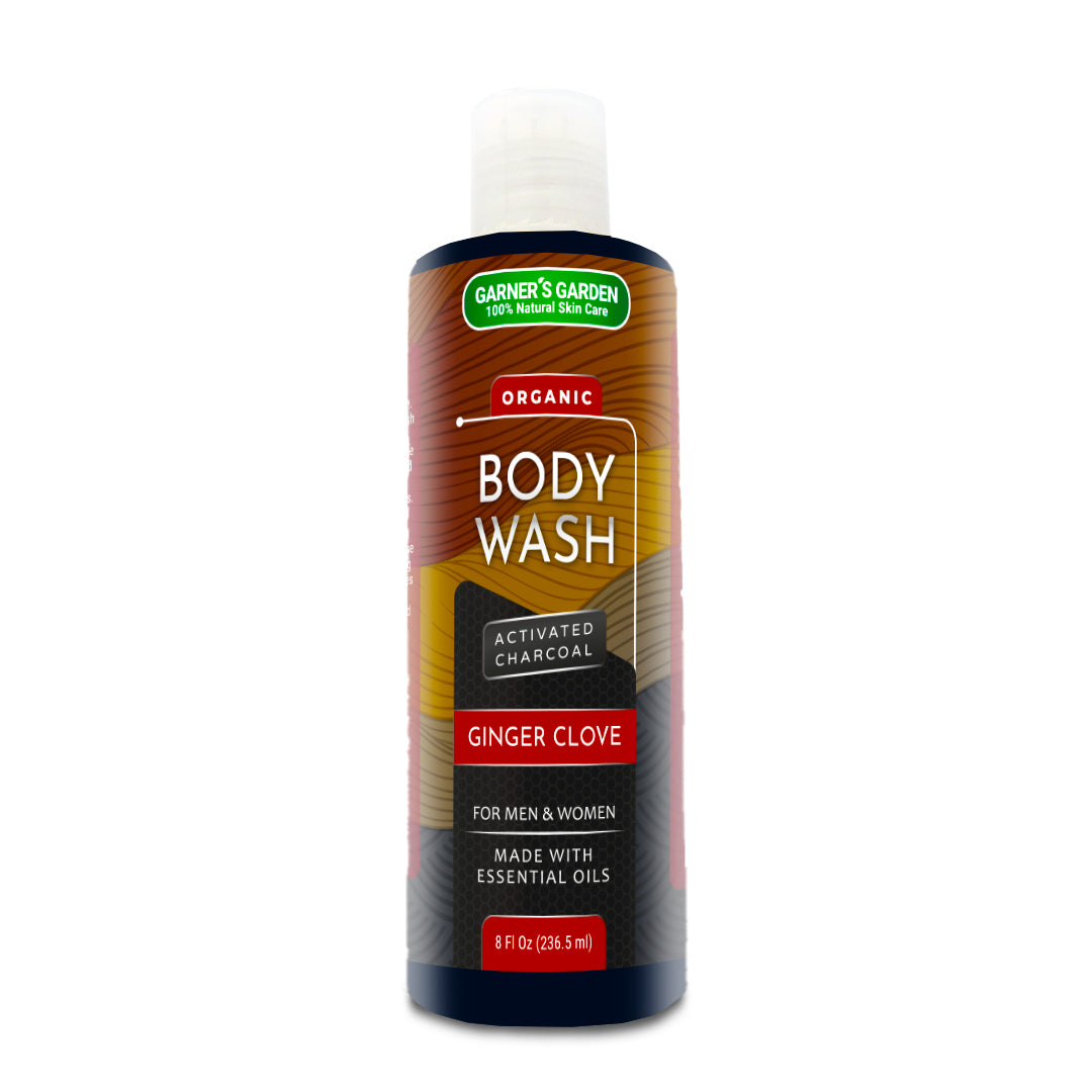 Activated Charcoal Organic Body Wash