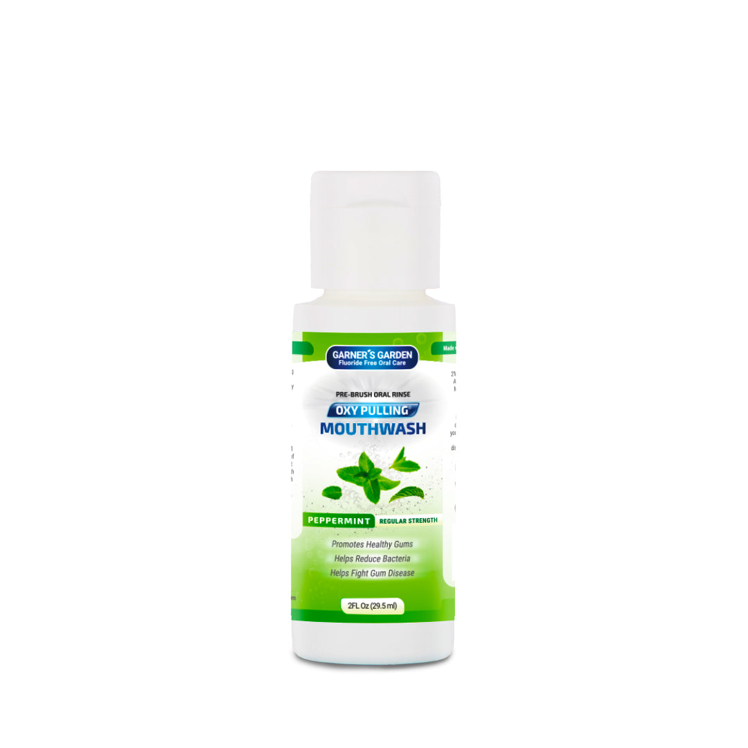 Oxy Pulling Mouthwash