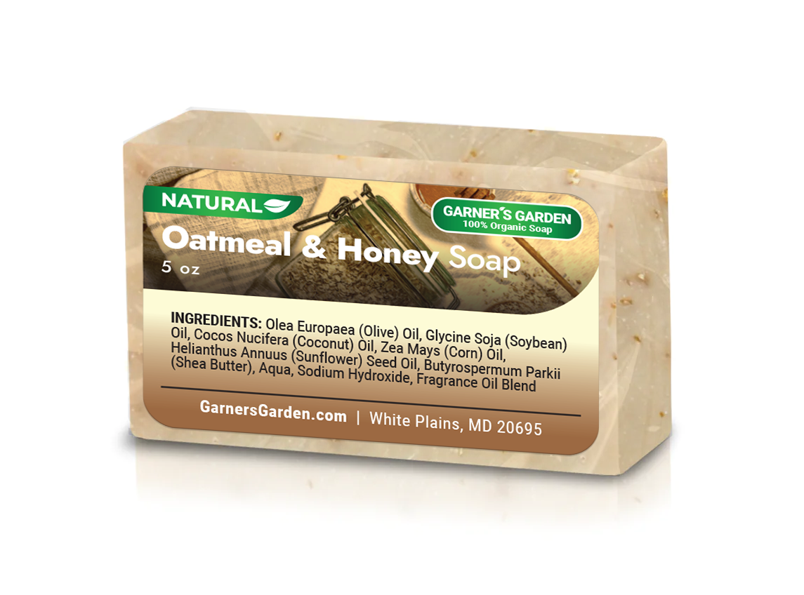 Oatmeal and Honey Soap - OLD FORMULA